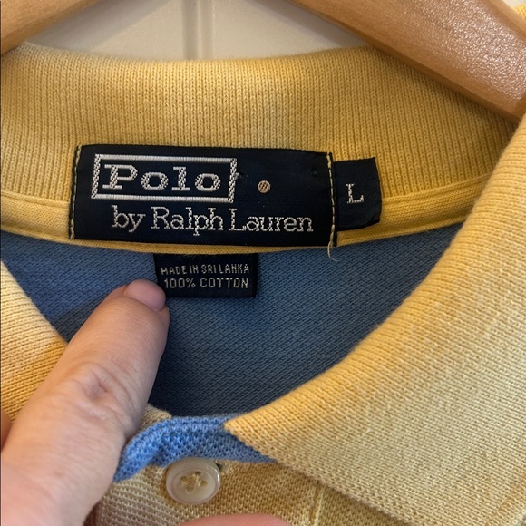 Polo by Ralph Lauren Vintage rugby shirt - Picture 2 of 5